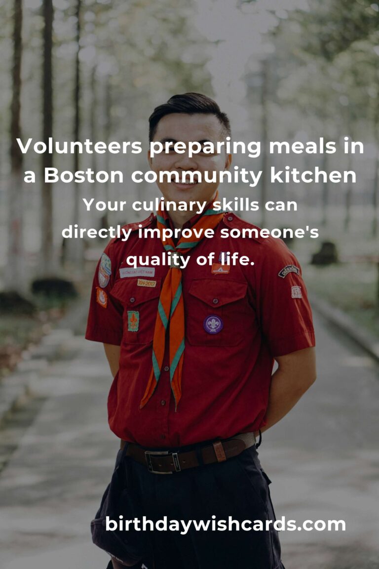 Discover Heartwarming Volunteer Opportunities for Food Lovers in Boston