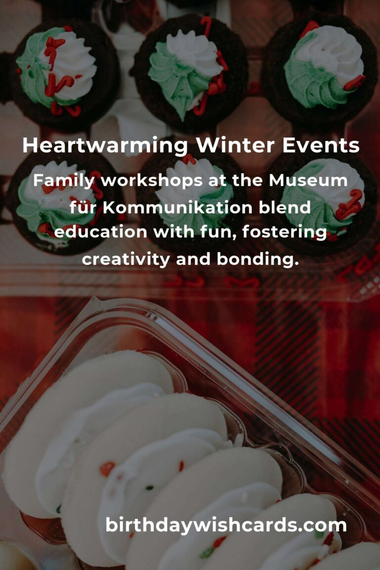 Discover Heartwarming Winter Events in Frankfurt: A Single Parent’s Guide