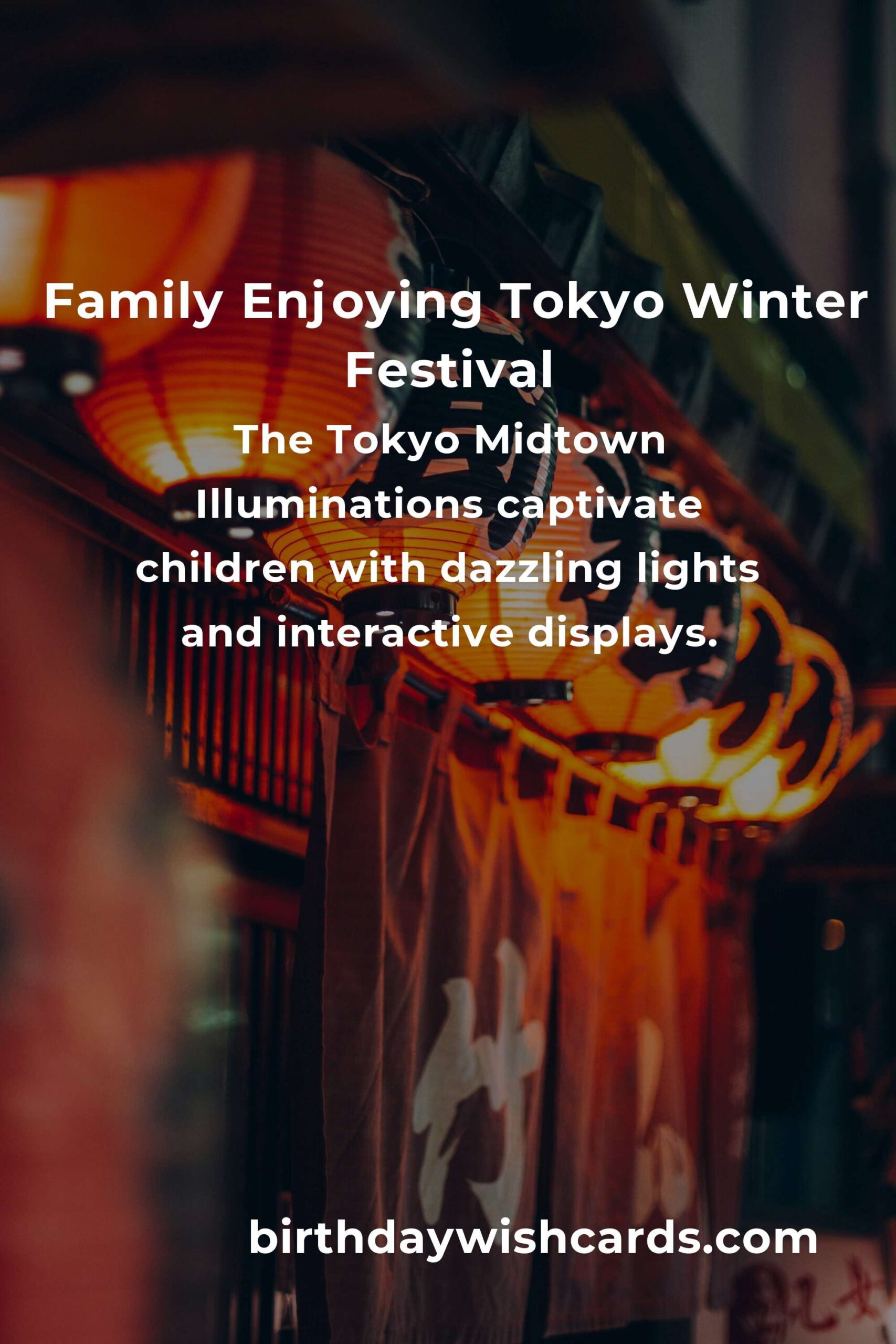 Discover Heartwarming Winter Events in Tokyo: A Single Parent’s Guide