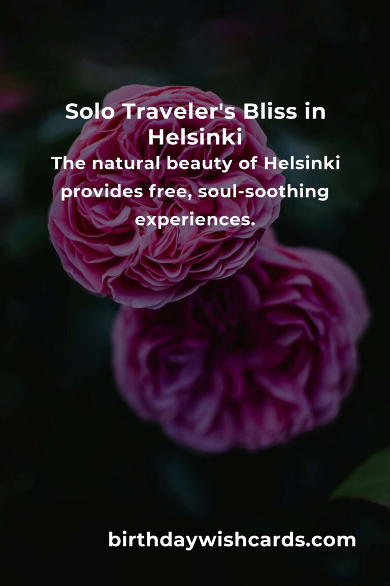 Discover Helsinki on a Budget: A Solo Traveler's Heartfelt Journey