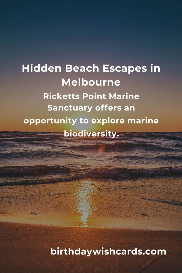 Discover Hidden Beach Vacations in Melbourne You Must See