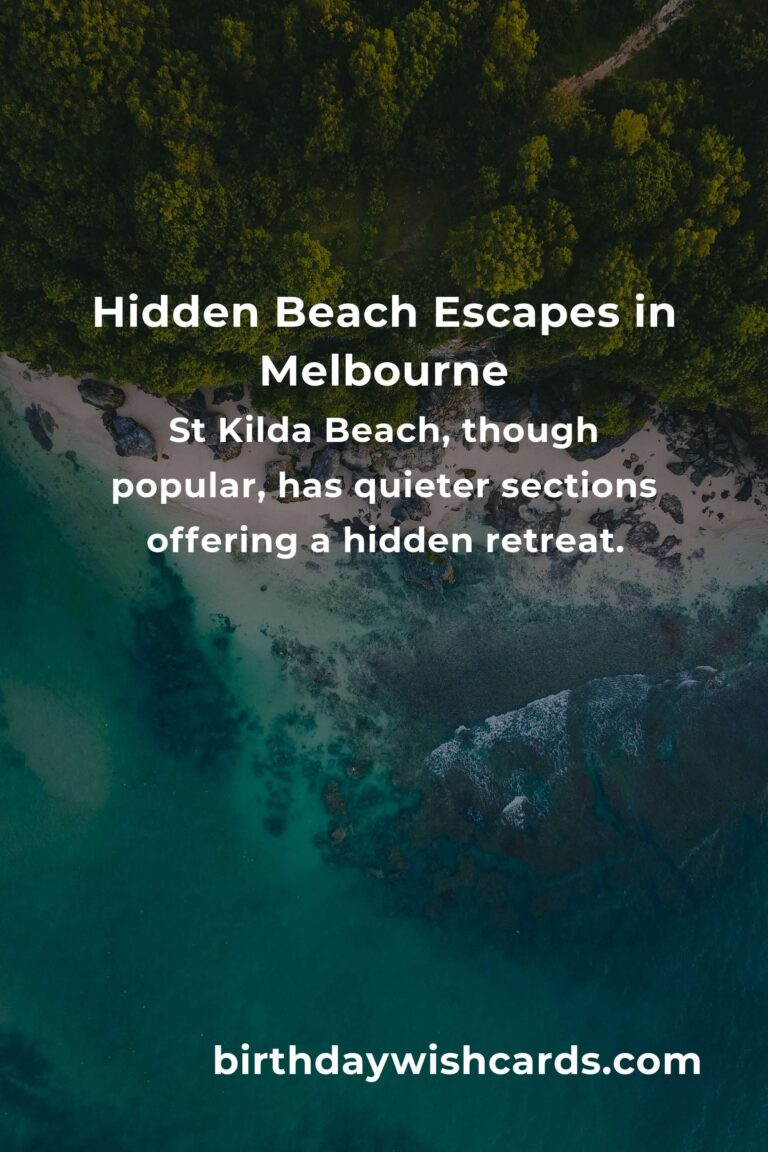 Discover Hidden Beach Vacations in Melbourne You Must See