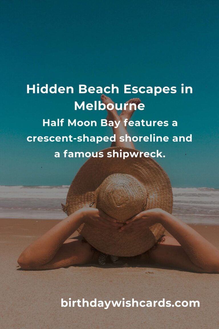 Discover Hidden Beach Vacations in Melbourne You Must See