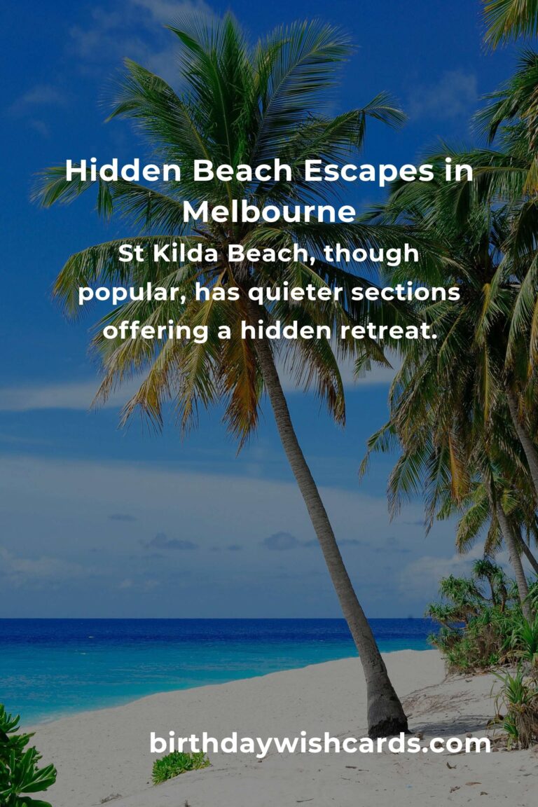 Discover Hidden Beach Vacations in Melbourne You Must See