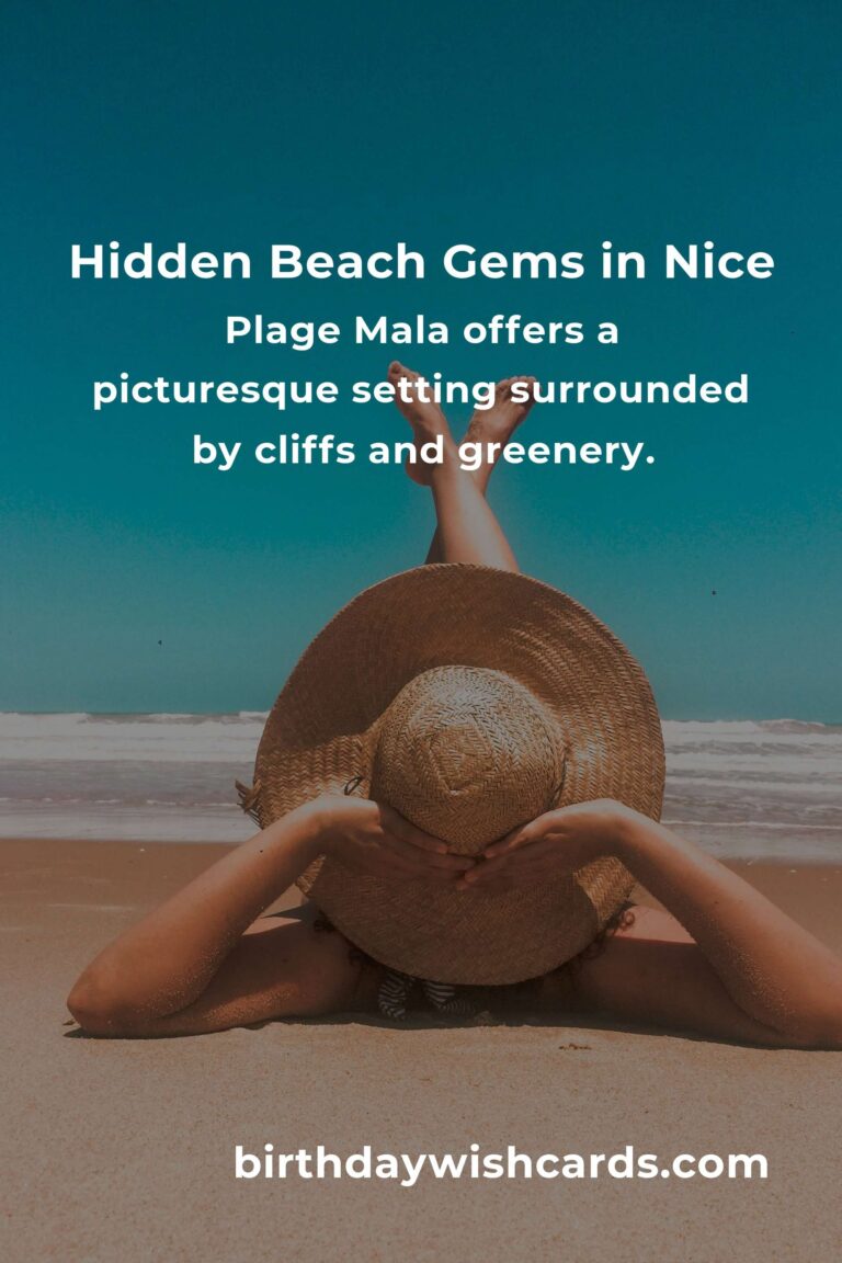 Discover Hidden Beach Vacations in Nice You Must See