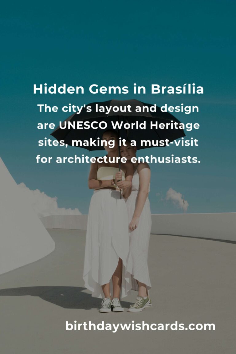 Discover Hidden Budget Destinations in Brasília You Must See