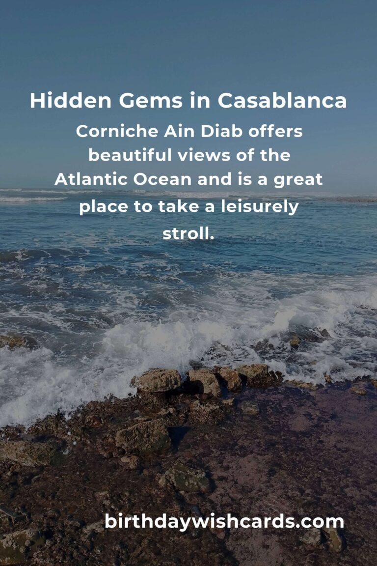 Discover Hidden Budget Destinations in Casablanca You Must See