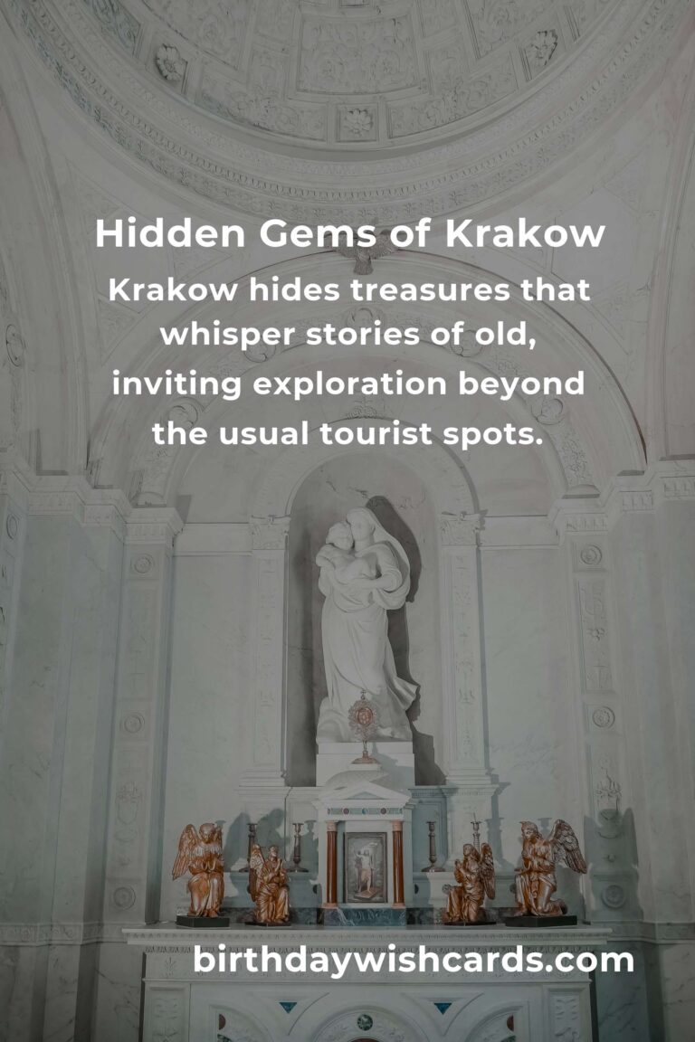 Discover Hidden City Breaks in Krakow That Will Steal Your Heart