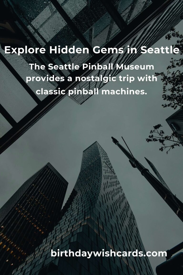 Discover Hidden City Breaks in Seattle You Must Experience