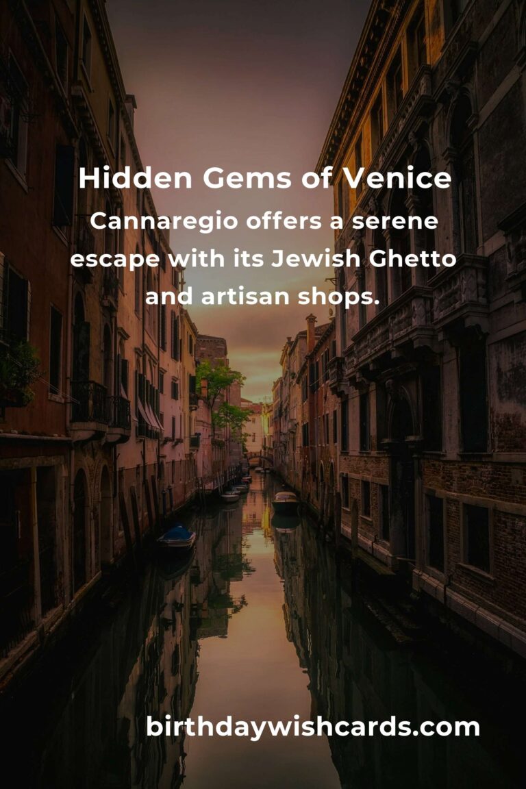 Discover Hidden City Breaks in Venice: Unseen Gems You Must Visit