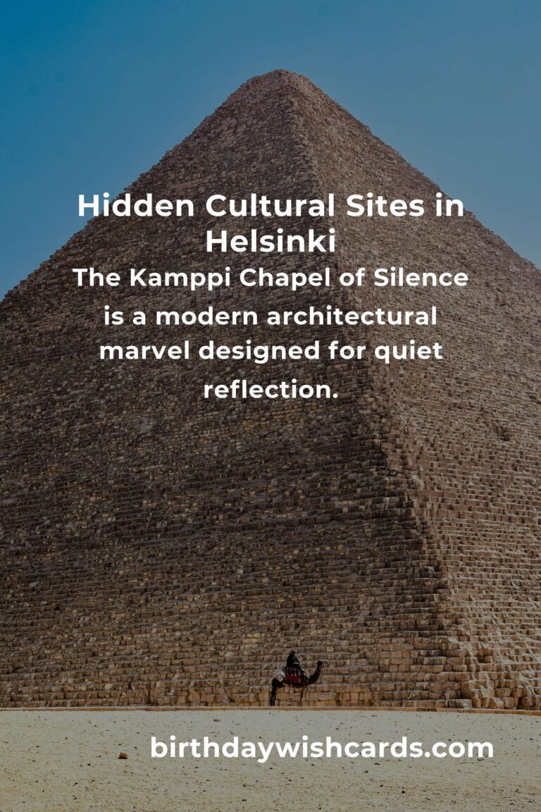 Discover Hidden Cultural Sites in Helsinki You Must See