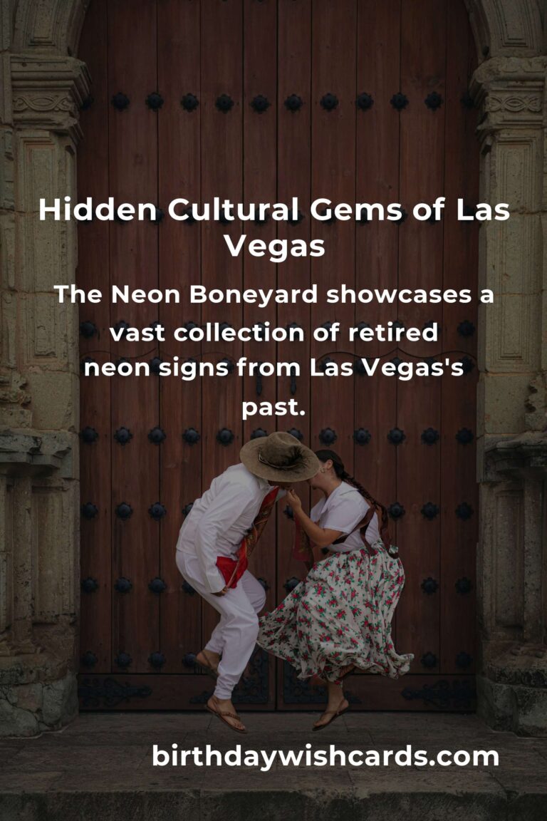 Discover Hidden Cultural Sites in Las Vegas You Must See