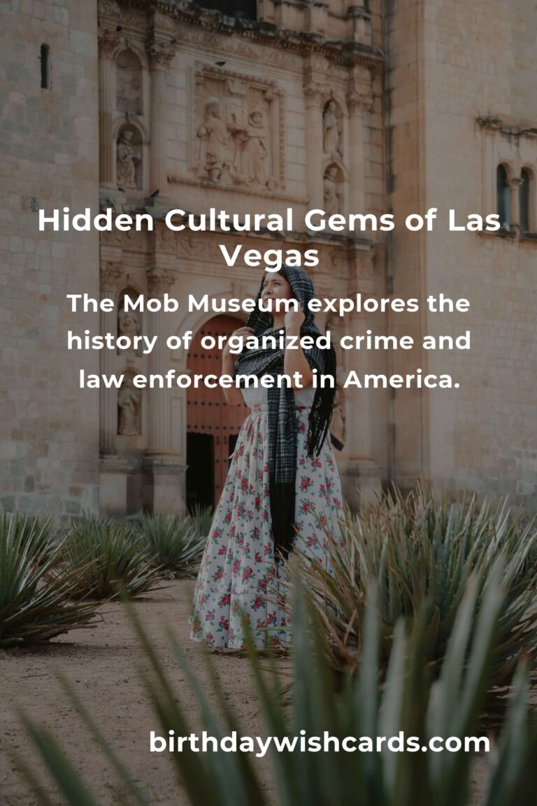 Discover Hidden Cultural Sites in Las Vegas You Must See