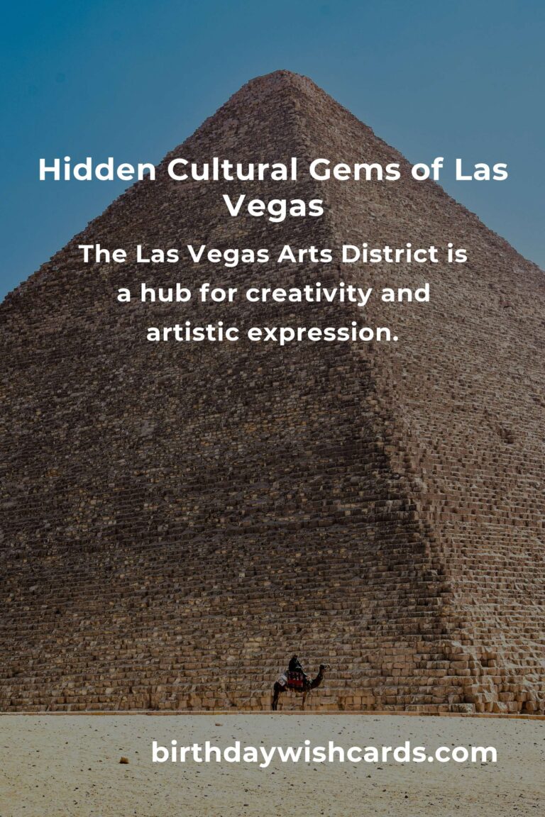 Discover Hidden Cultural Sites in Las Vegas You Must See