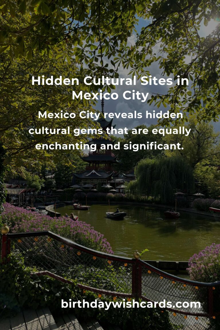 Discover Hidden Cultural Sites in Mexico City You Must See