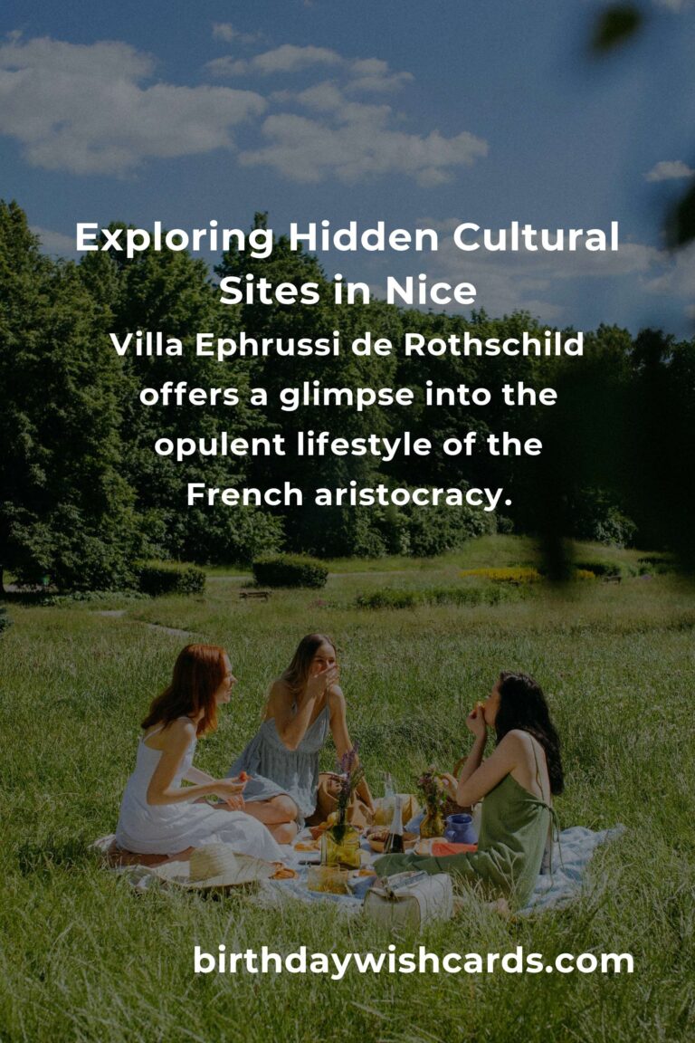 Discover Hidden Cultural Sites in Nice You Must See