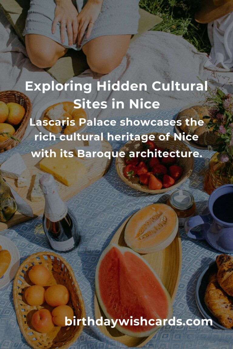 Discover Hidden Cultural Sites in Nice You Must See