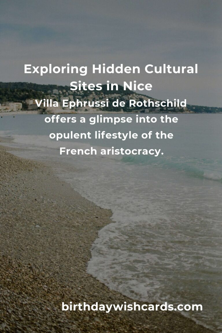 Discover Hidden Cultural Sites in Nice You Must See