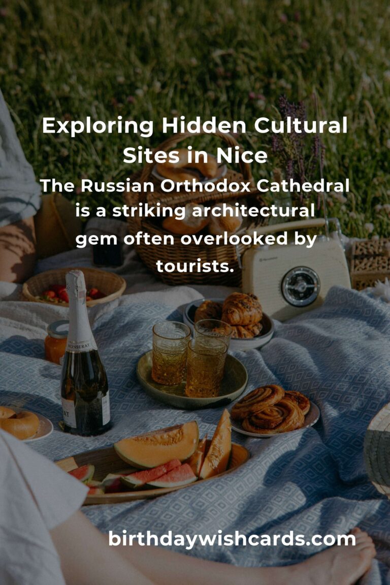 Discover Hidden Cultural Sites in Nice You Must See