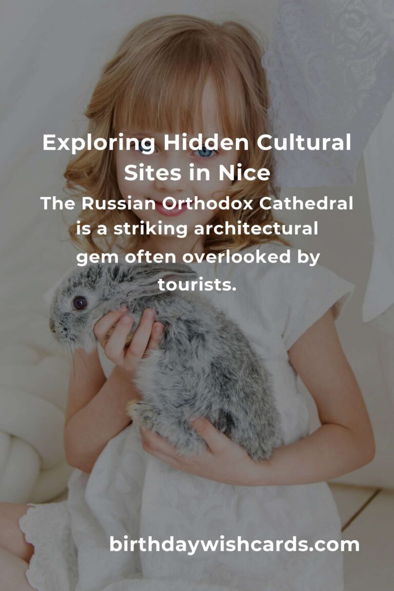Discover Hidden Cultural Sites in Nice You Must See