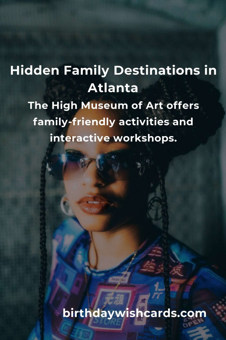 Discover Hidden Family Destinations in Atlanta You Must See