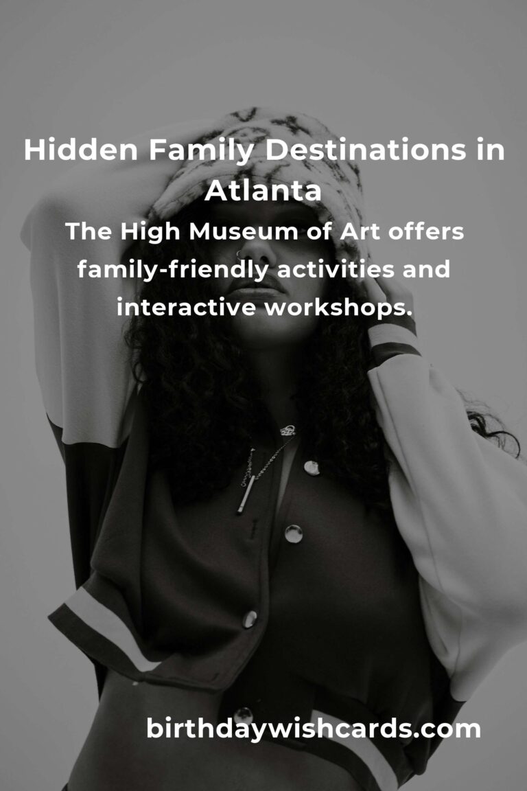 Discover Hidden Family Destinations in Atlanta You Must See