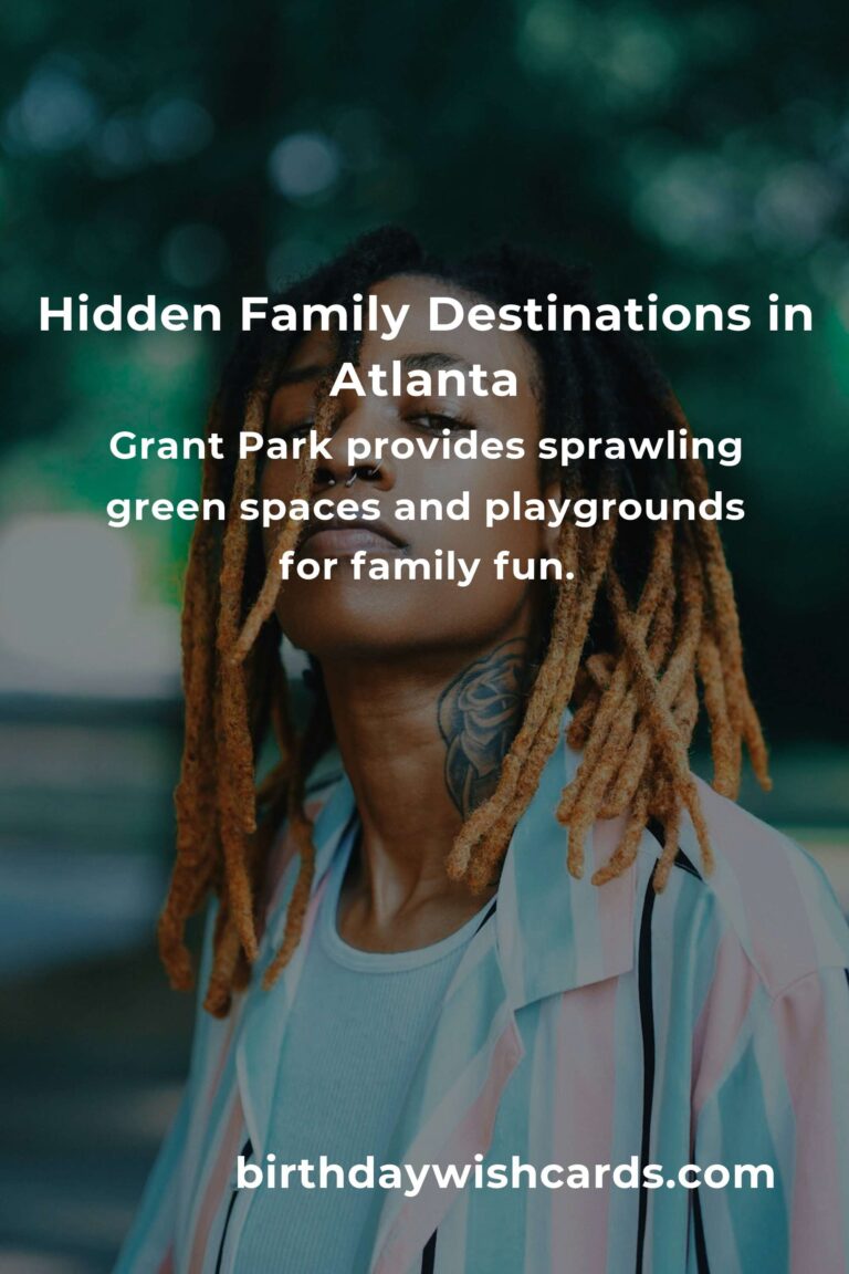 Discover Hidden Family Destinations in Atlanta You Must See