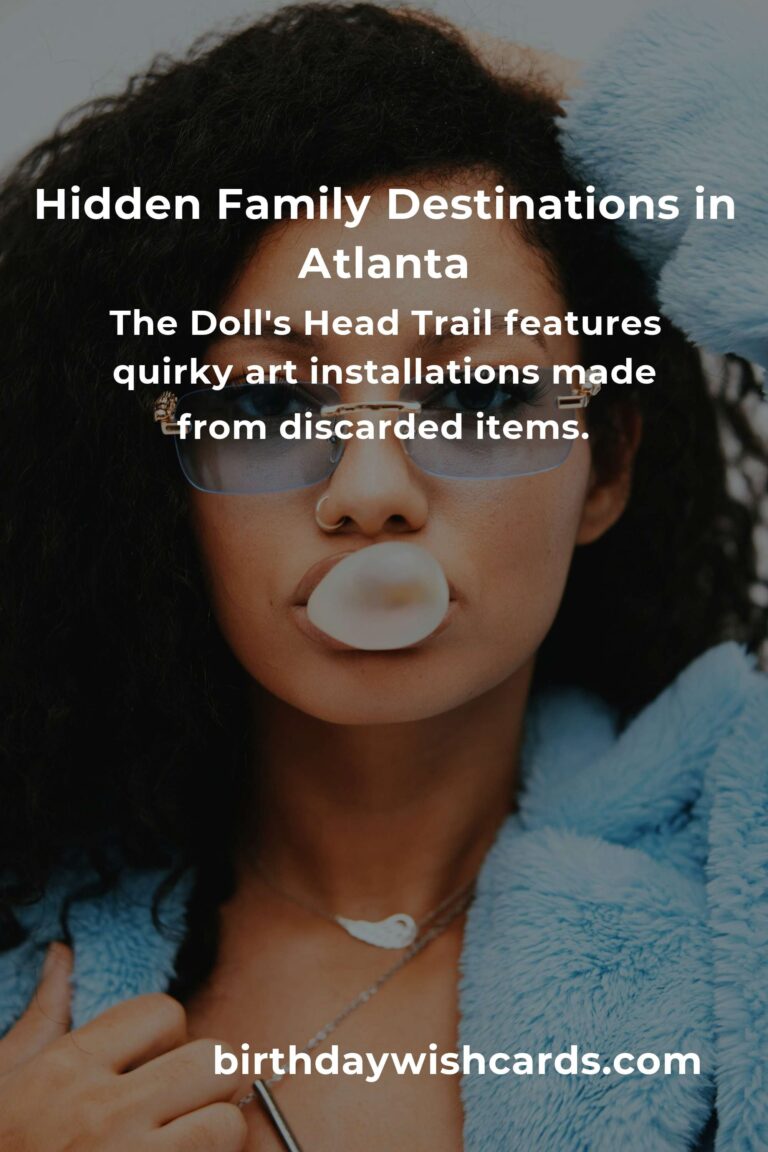Discover Hidden Family Destinations in Atlanta You Must See