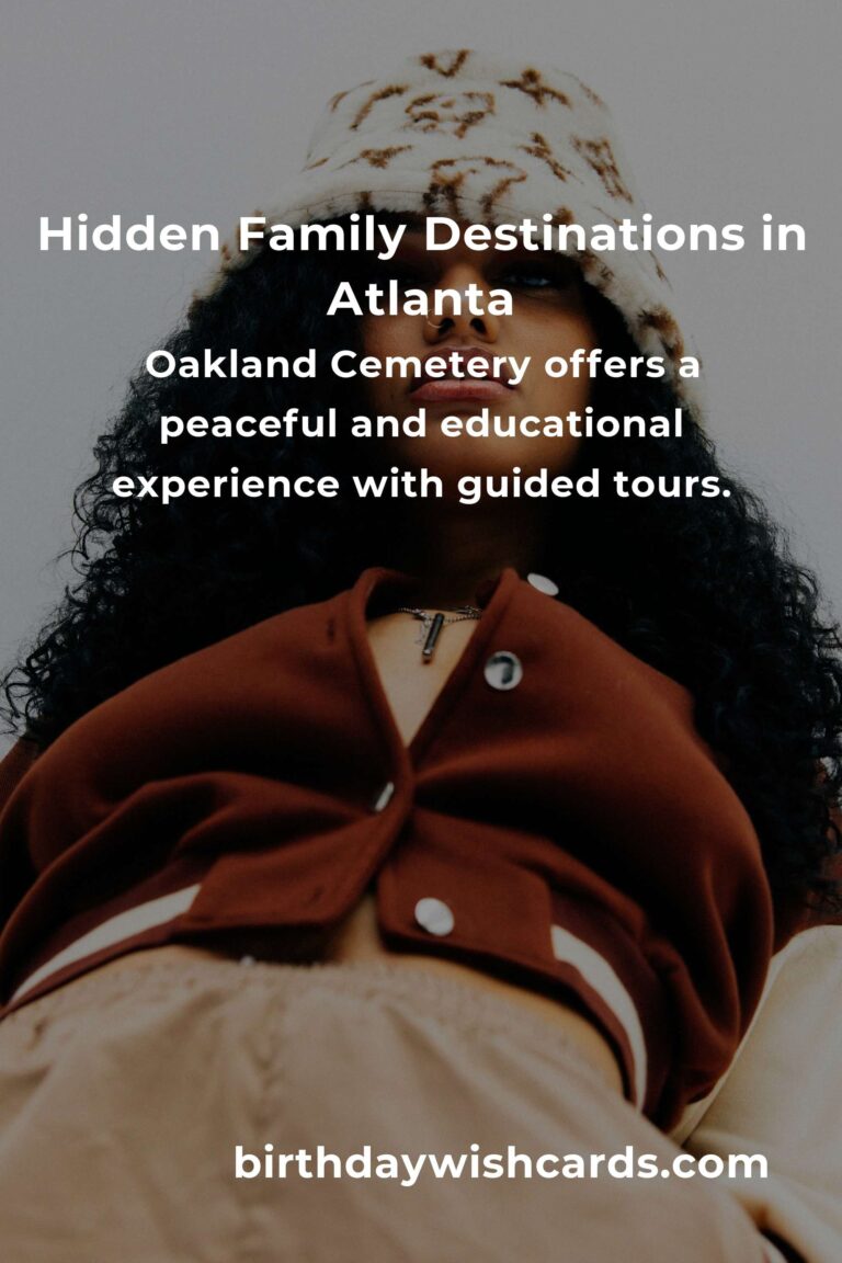 Discover Hidden Family Destinations in Atlanta You Must See