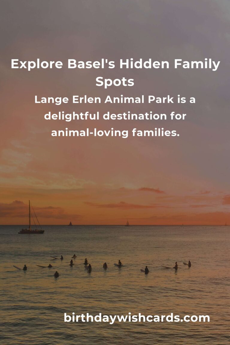 Discover Hidden Family Destinations in Basel You Must See