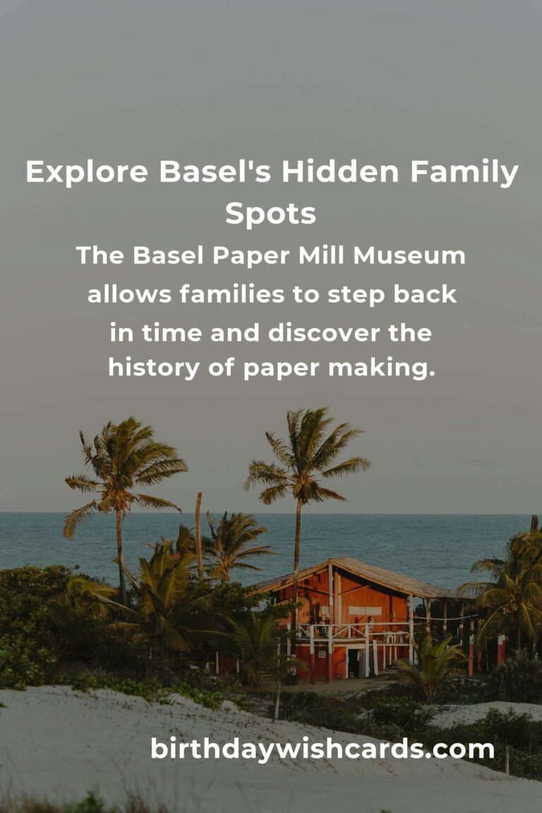 Discover Hidden Family Destinations in Basel You Must See