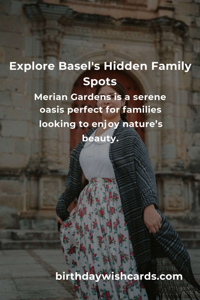 Discover Hidden Family Destinations in Basel You Must See