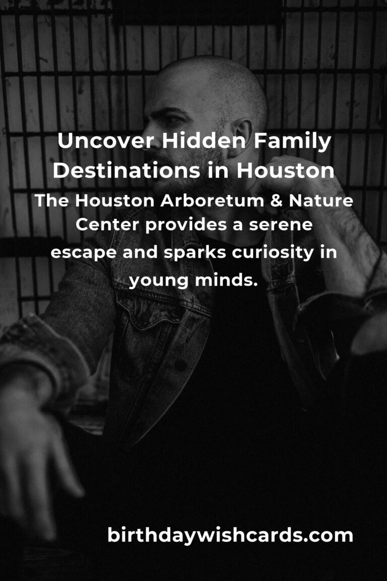 Discover Hidden Family Destinations in Houston: Create Unforgettable Memories Together