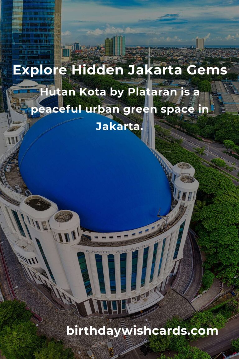 Discover Hidden Family Destinations in Jakarta You Must See