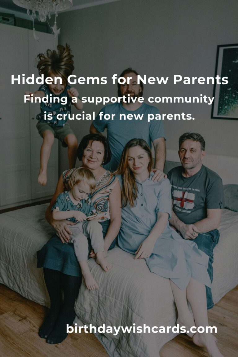 Discover Hidden Gems for New Parents in 2025