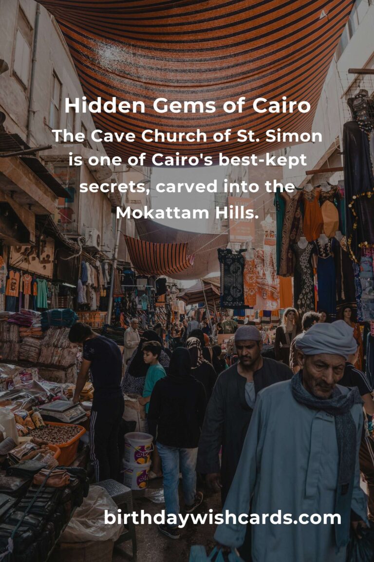 Discover Hidden Gems in Cairo: The Ultimate Guide