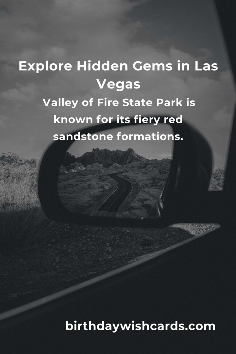 Discover Hidden Gems in Las Vegas: The Ultimate Guide for Adventurous Explorers