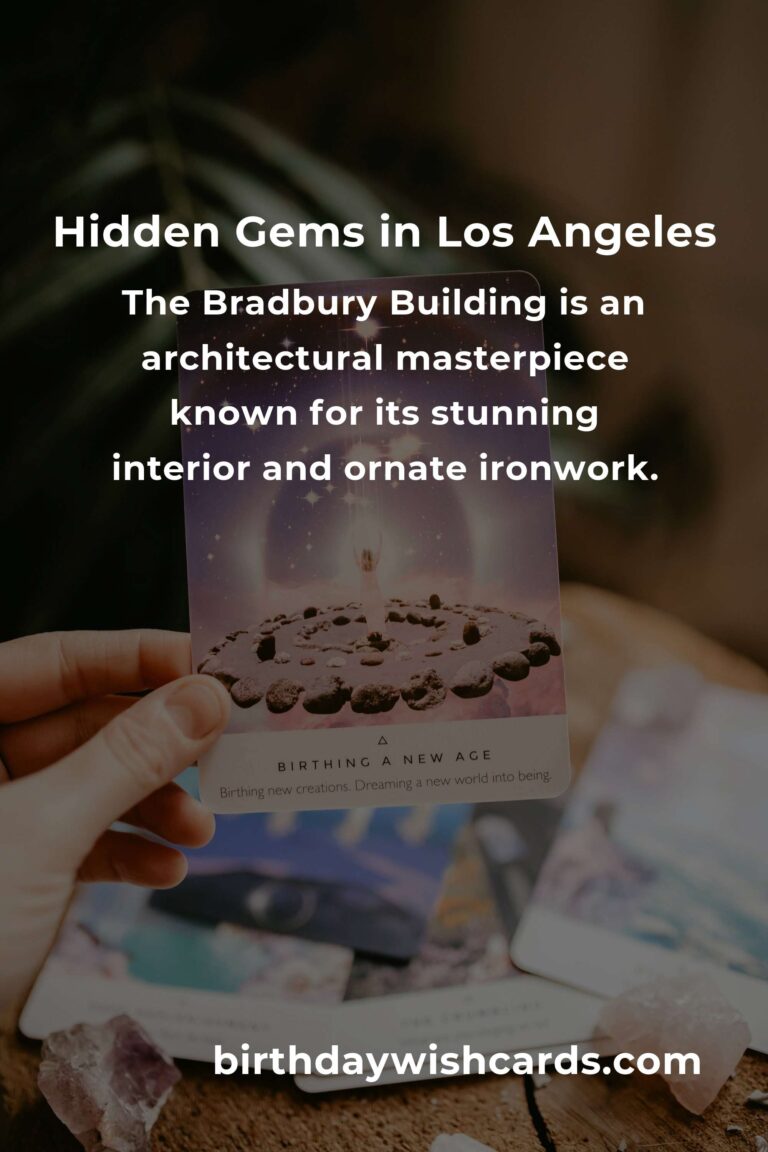 Discover Hidden Gems in Los Angeles You Must See