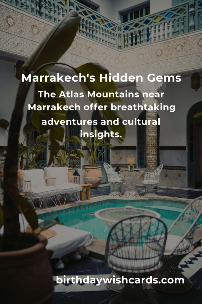 Discover Hidden Gems in Marrakech: Ultimate Guide
