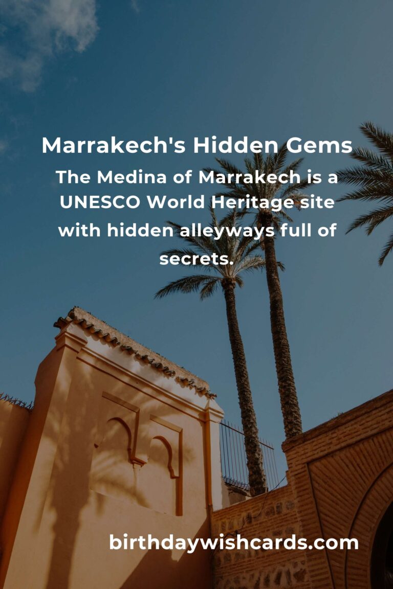 Discover Hidden Gems in Marrakech: Ultimate Guide