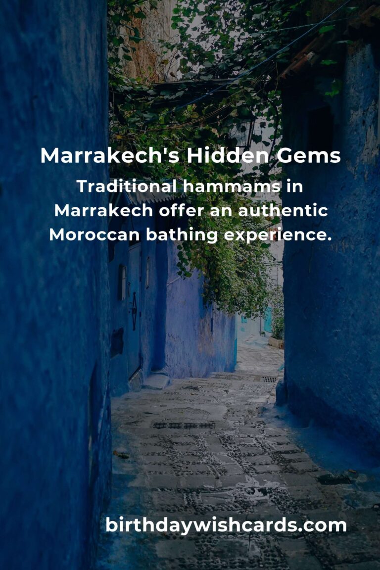 Discover Hidden Gems in Marrakech: Ultimate Guide