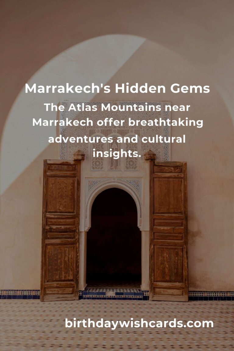 Discover Hidden Gems in Marrakech: Ultimate Guide