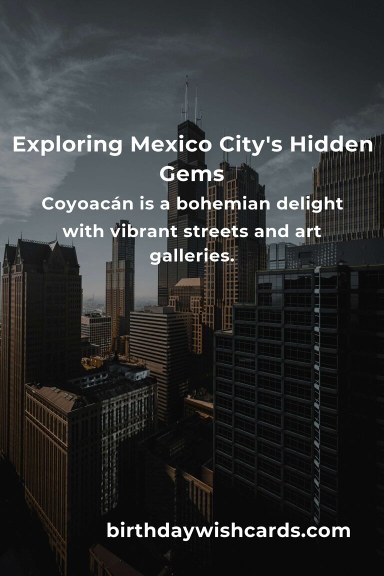 Discover Hidden Gems in Mexico City: Ultimate Guide