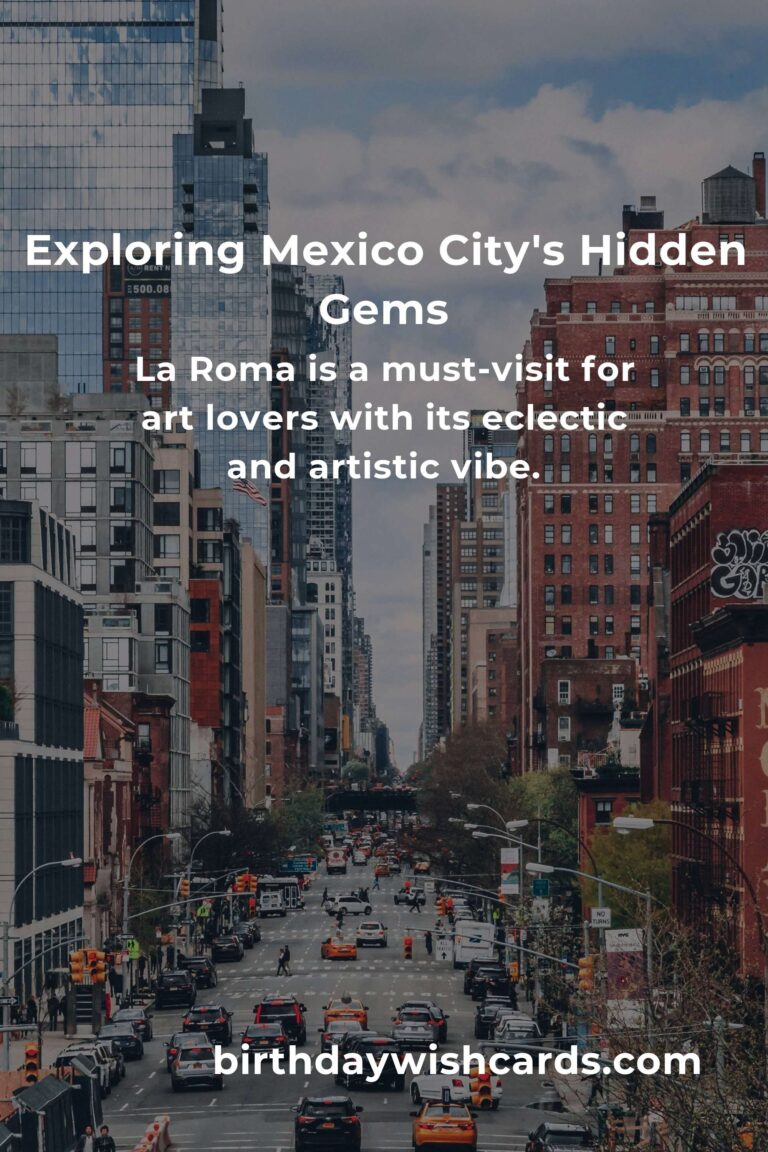 Discover Hidden Gems in Mexico City: Ultimate Guide