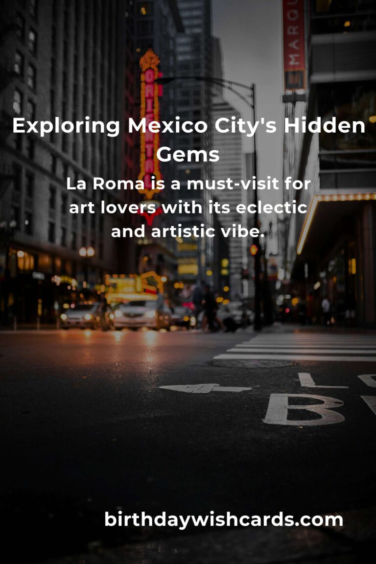 Discover Hidden Gems in Mexico City: Ultimate Guide