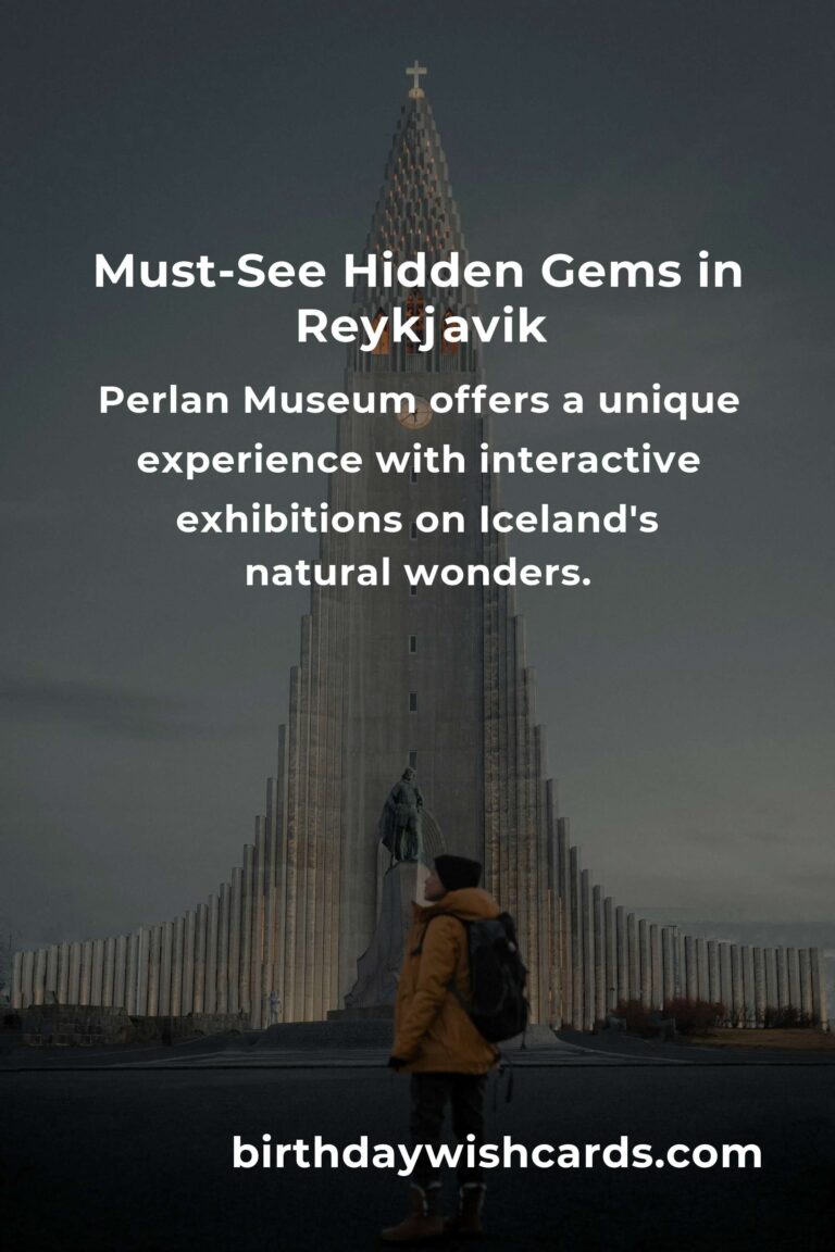Discover Hidden Gems in Reykjavik You Must See