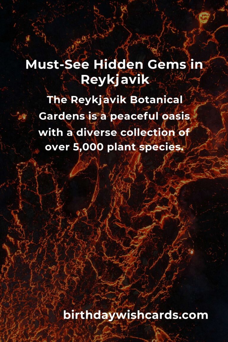 Discover Hidden Gems in Reykjavik You Must See