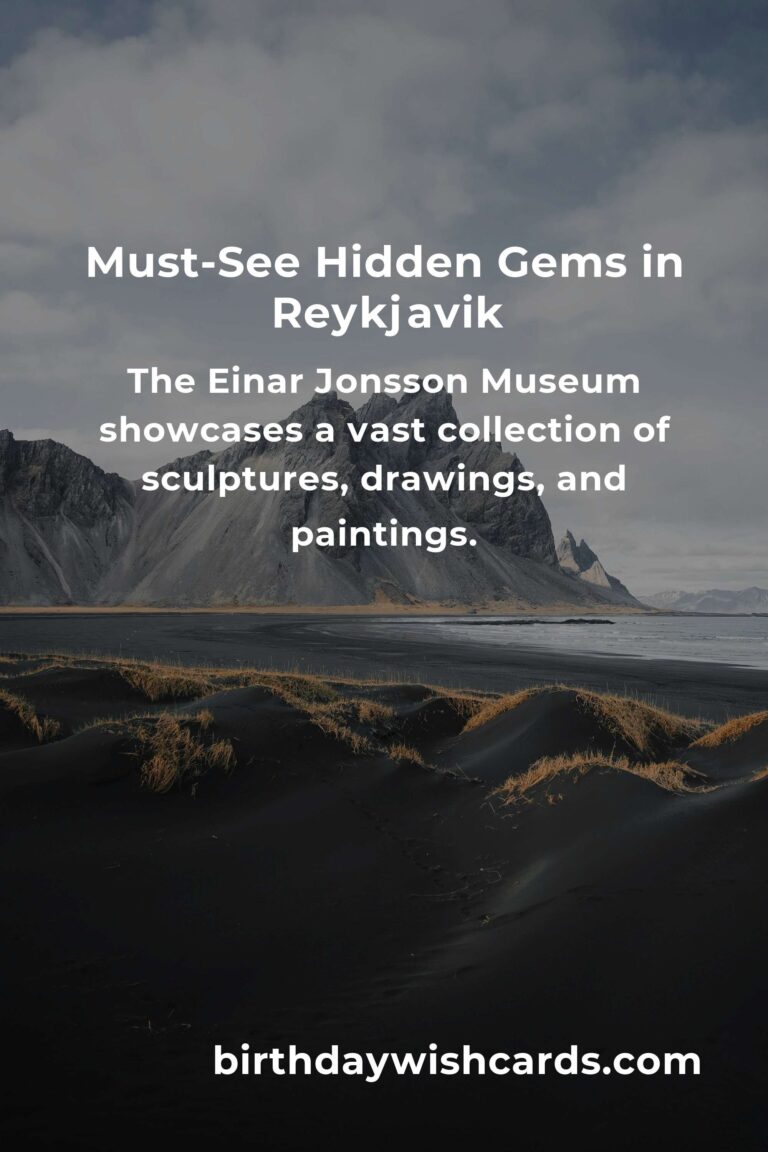 Discover Hidden Gems in Reykjavik You Must See