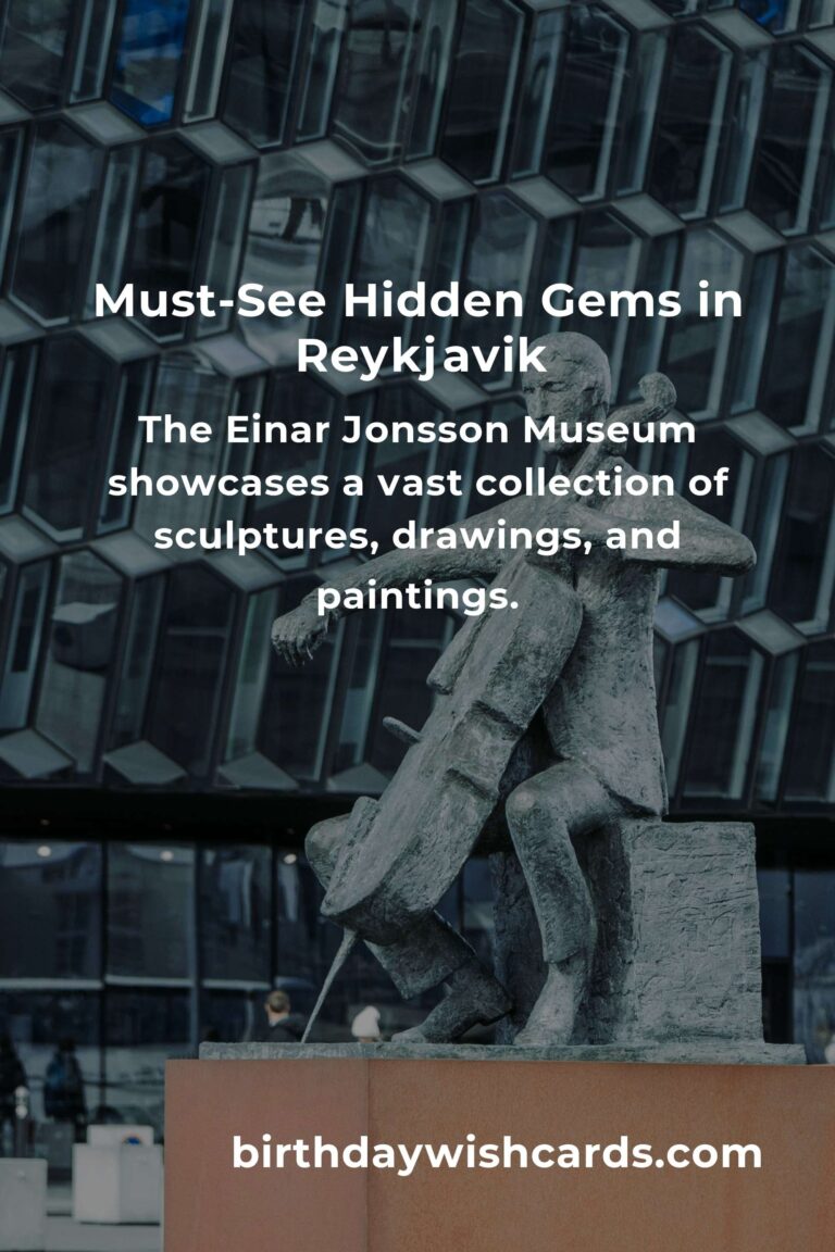 Discover Hidden Gems in Reykjavik You Must See