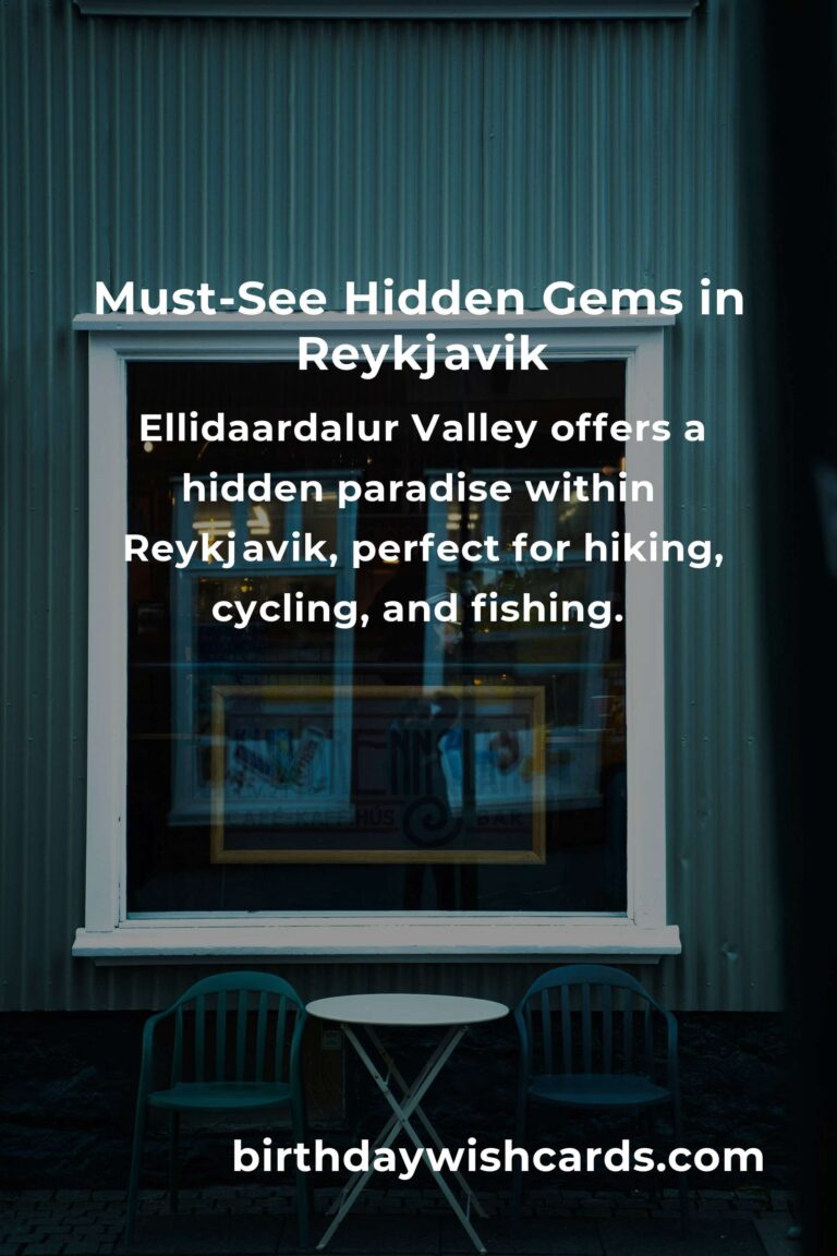 Discover Hidden Gems in Reykjavik You Must See